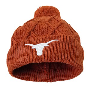 Custom 100% Acrylic knitted beanie hat with label