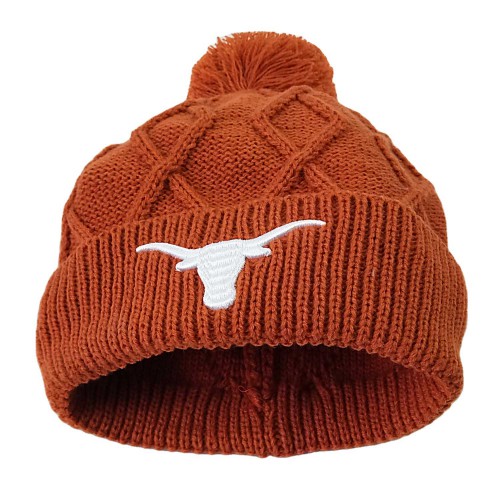 Custom 100% Acrylic knitted beanie hat with label