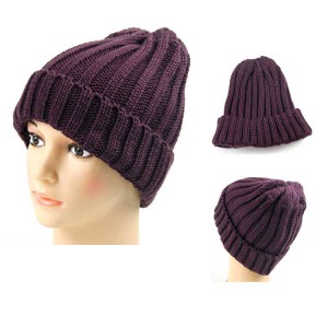 KIMTEX BSCI winter unisex warm soft stretchable custom acrylic knitted toque hat