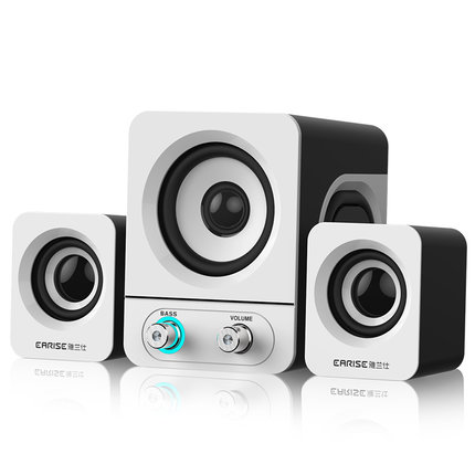  Wireless mini portable subwoofer bluetooth speakers with mobile phone, computer, radio stereo