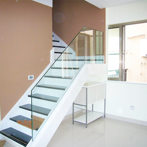 White floor