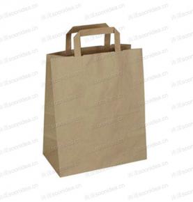 Flat Fold Handles Bags