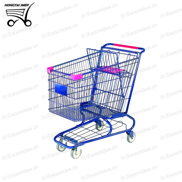AM series Supermarket Shopping Trolley HT-AM02 - copy