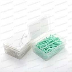 Apple Shaped Dental Floss