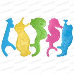 Kids Flossers in 4 Sea Animals
