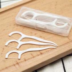 Flosser with Interdental Brush