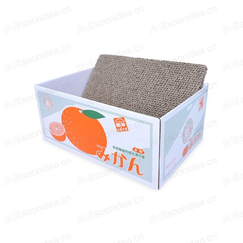 Cat Scratching Board Bed