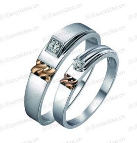 ProductsSquare Crystal 925 Sterling Silver Rings