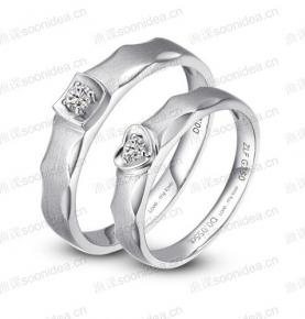 Crown Ladies Sterling Silver Rings Jewelry