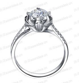 Romance of Love Sterling Silver Charm Bracelets For Women