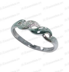 Cute Sterling Silver Love Heart Key Pendant Necklace