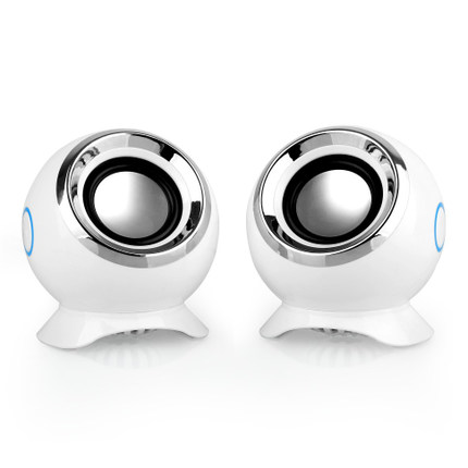 L-062 portable mini aluminum speaker box