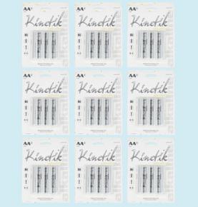 batteries- Blister card automatic packaging machine