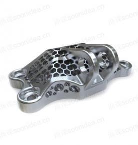 3D Metal Printing Aluminium