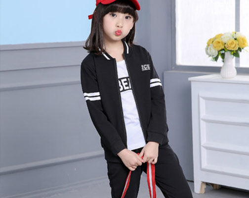 Girls' children's wear 