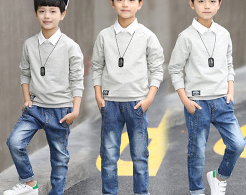 Boys' children's blouse 