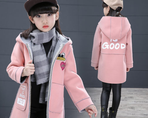 Girls' children's sweater 