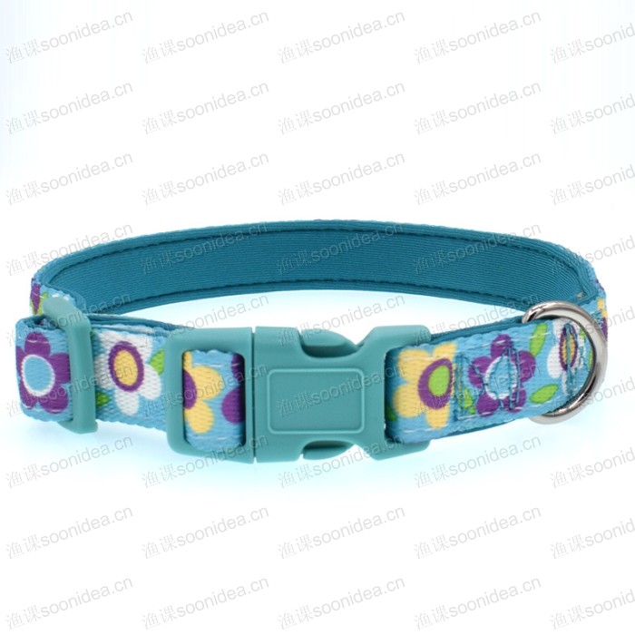 Stylish Printed Breakaway Nylon Dog Collars
