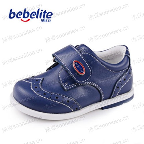 Shellfish classic baroque boys leather shoes l