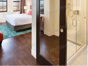 RedRoof Inn Chicago Sliding Barn Doors - 副本