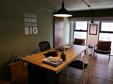 working atmosphere