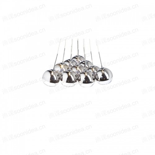 MEA Square Lamp
