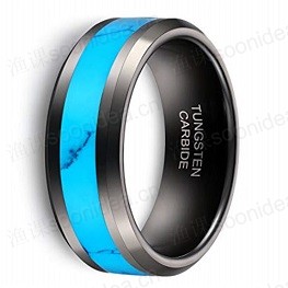 Men Magnetic snake leather bracelet