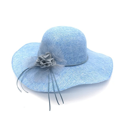 Light blue hat