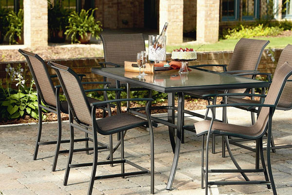wood round bar stools
