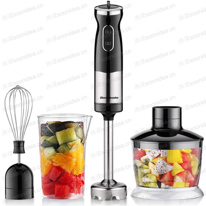 Homeleader Powerful Immersion Blender