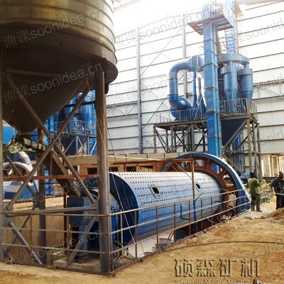 China Anyang LImestone Powder Grinding Line